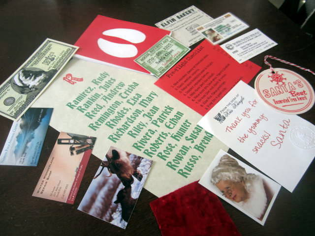 Santa Claus Evidence Kits