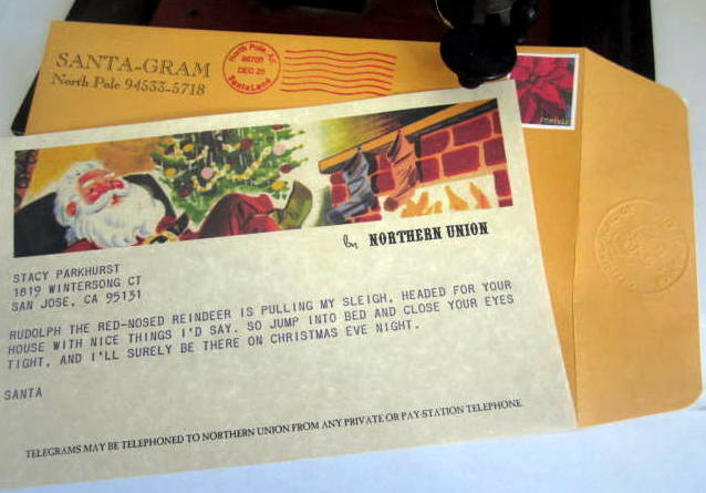 Christmas Telegram