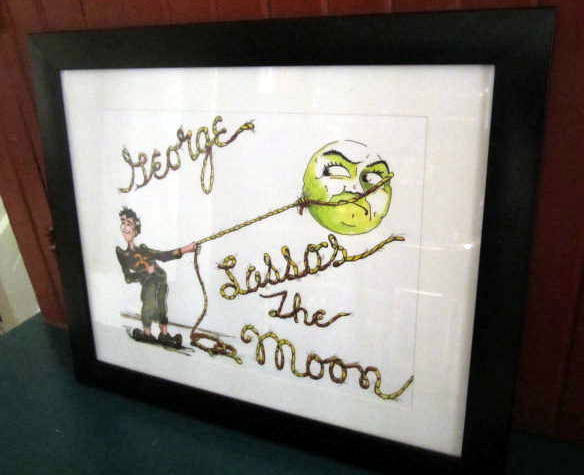 George Lassos the Moon Print