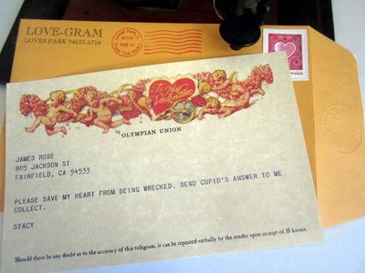 Valentine's Day Telegram