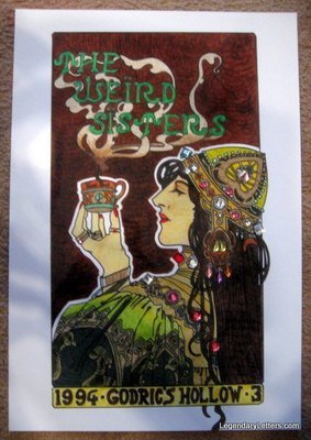 Wizarding Band Concert Poster