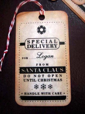 Santa Claus Gift Tags (10)