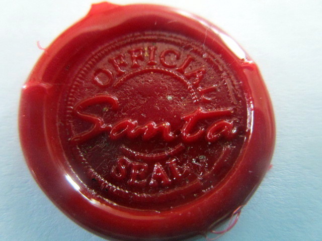 Christmas Wax Seals (set of 10)