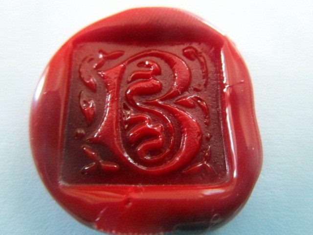 Letter Wax Seals (set of 10)