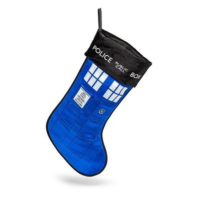 Doctor Who Christmas Stocking w/ Sound