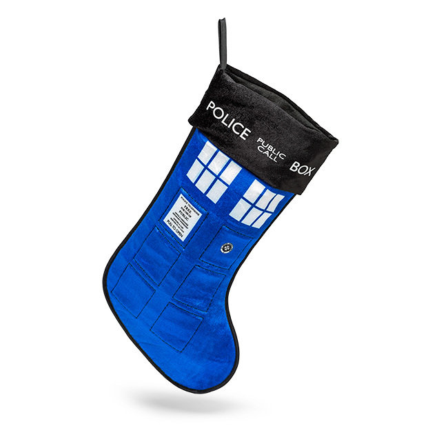 Doctor Who Christmas Stocking w/ Sound