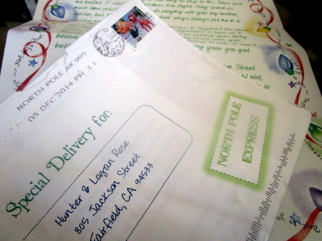 *Classic Letter from Santa Claus