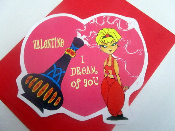 Valentine Genie in a Bottle Classic TV