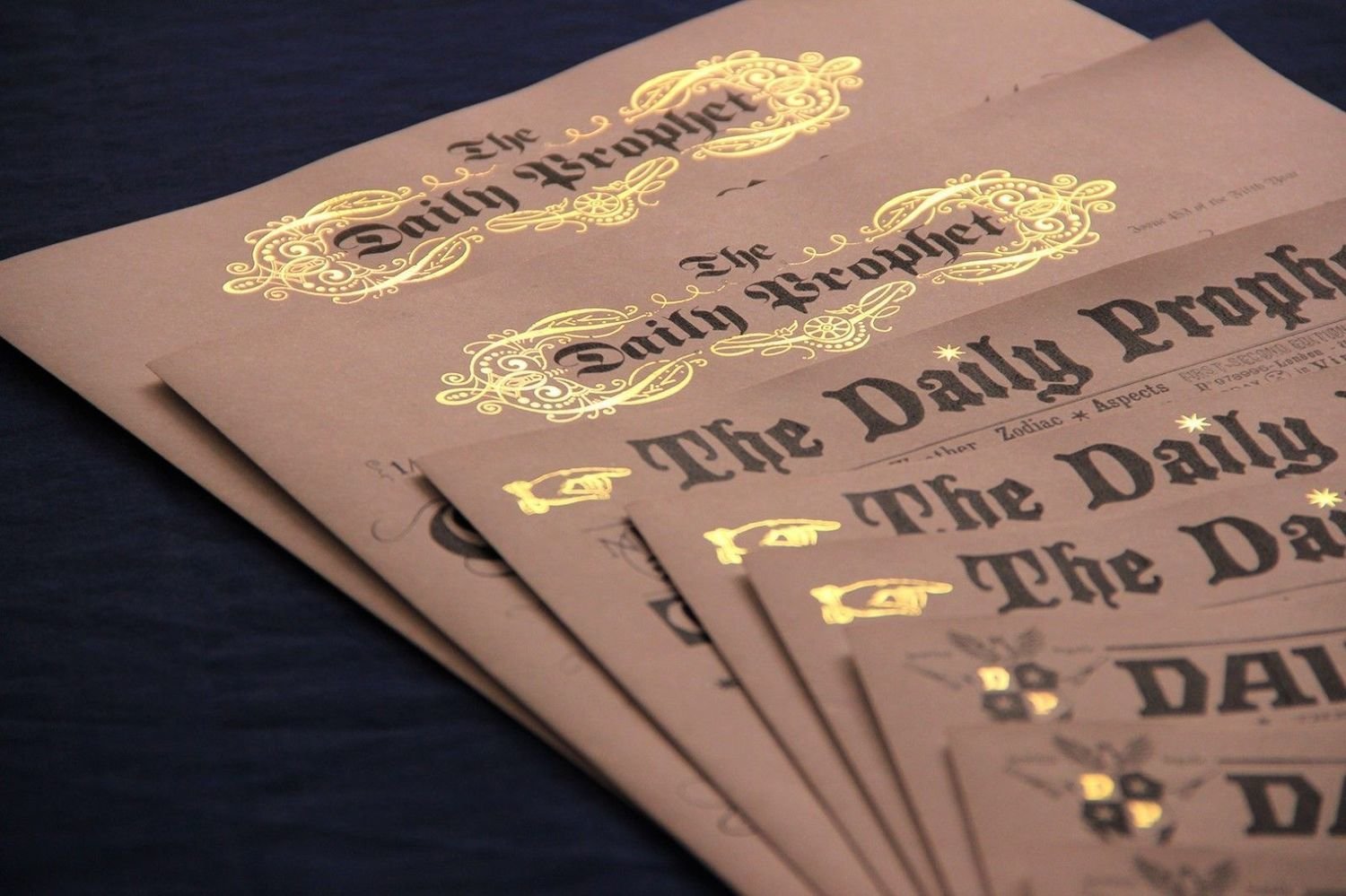 Wizarding Daily Newspapers