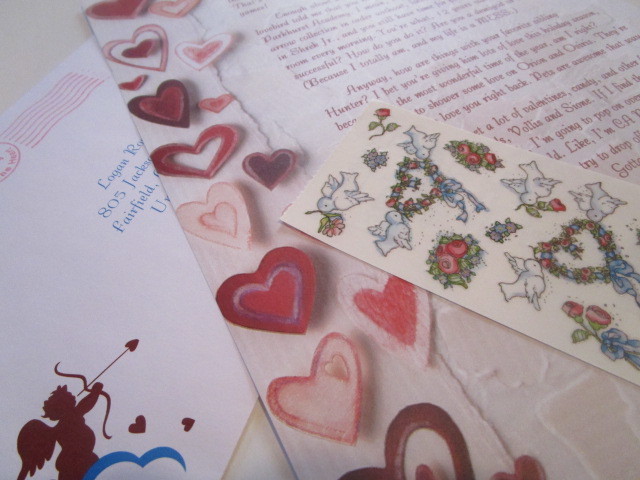 Letter from Cupid