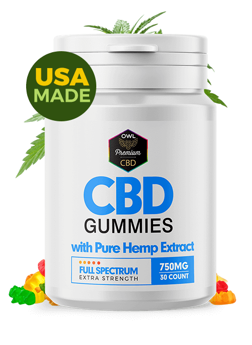 Owl Premium CBD Gummies