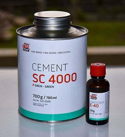CEMENTO SC4000 CON ENDURECEDOR