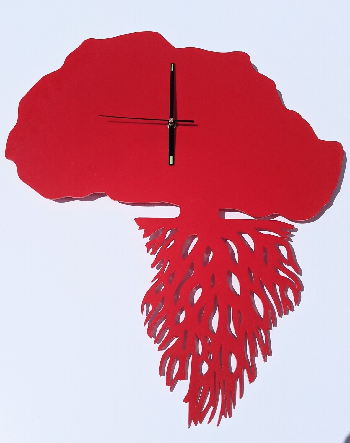 &quot;Time Peace&quot; Wall Clock