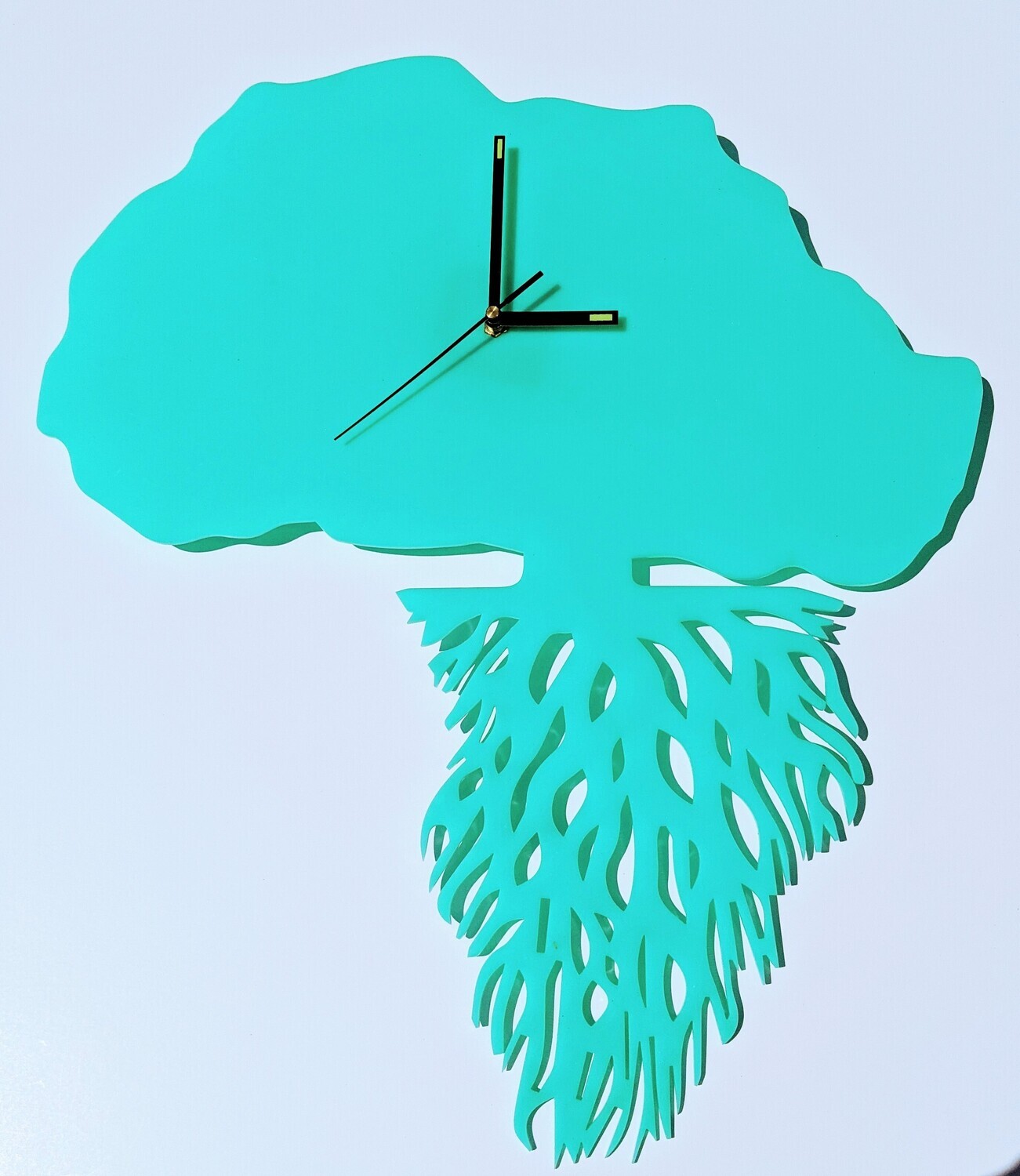 &quot;Time Peace&quot; Wall Clock