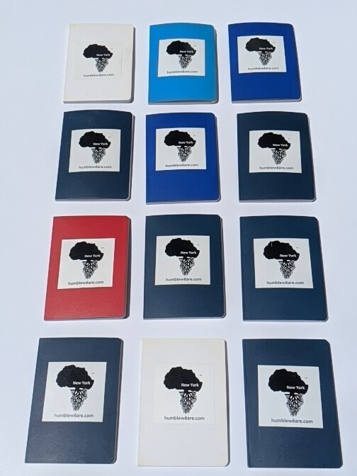 Humble Multi-Purpose Mini Notebook