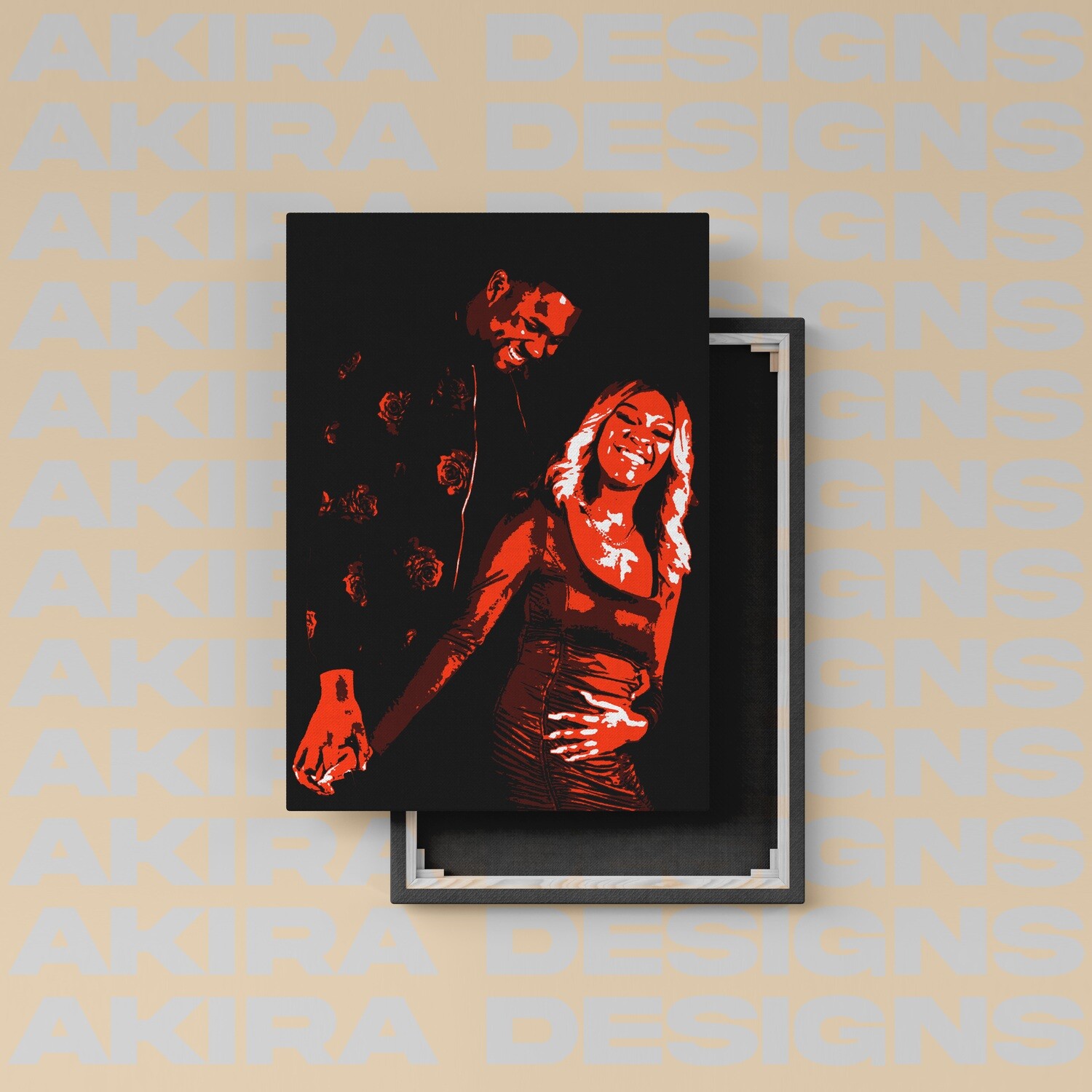 Custom Acrylic Portrait