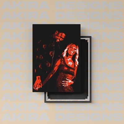 Custom Acrylic Portrait
