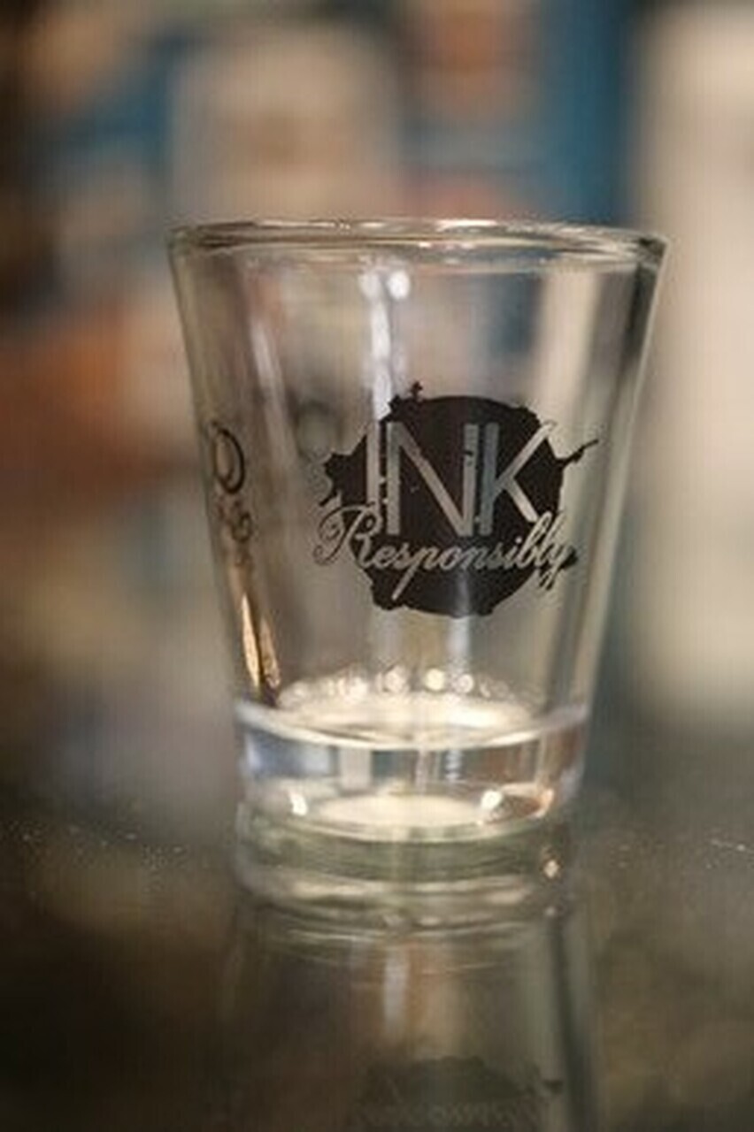 Eternal Shot Glass