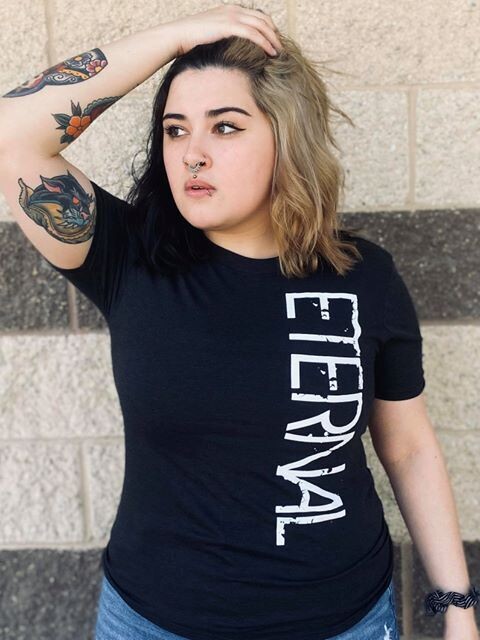 Eternal Vertical Logo Shirt