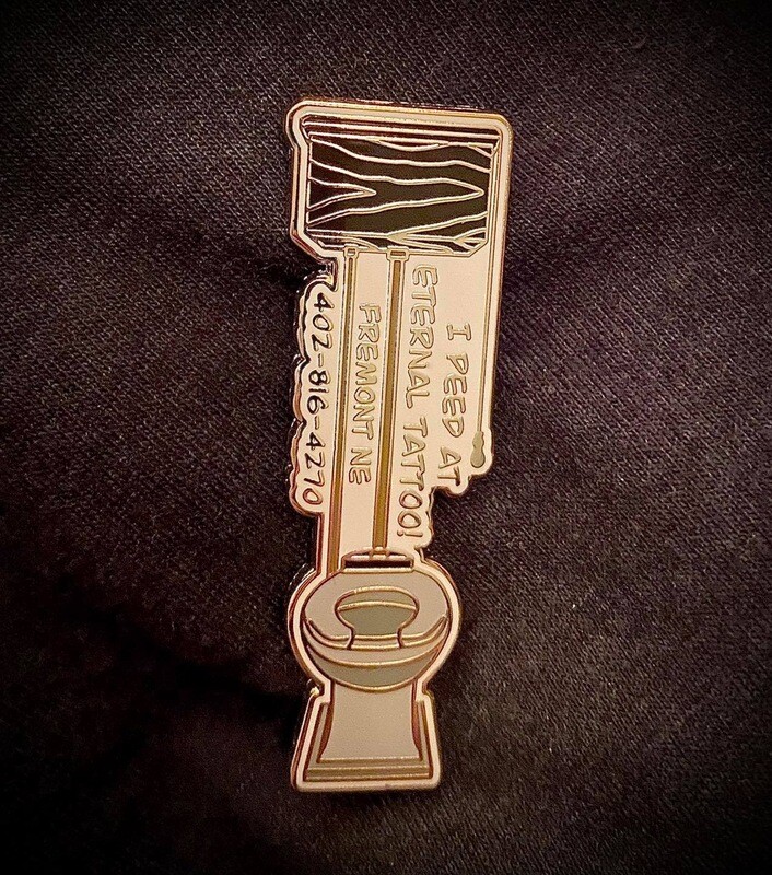 Bathroom Pin