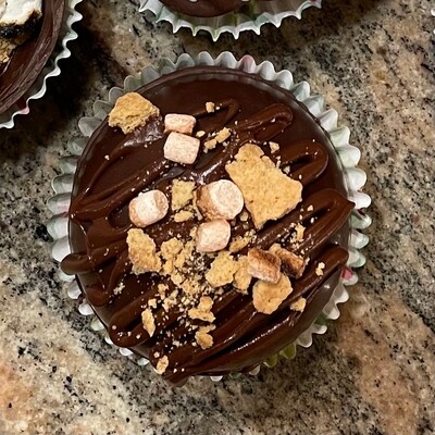 S&#39;mores Hot Cocoa Bomb