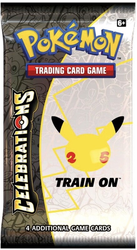 Pokémon Celebration Booster Pack (1 Booster Pack)