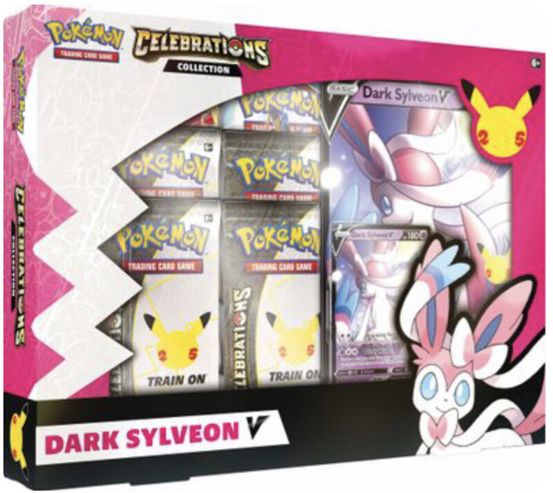 Celebrations Collection [Dark Sylveon V]