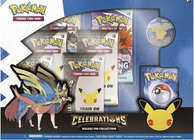 Pokemon 25th Anniversary Deluxe Pin Collection Box