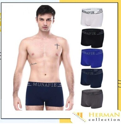 HC Celana Dalam Boxer Pria Underwear Man Sempak Cowok Celana Kolor Pendek Murah Import