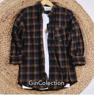 Kemeja Flanel Impor Pria Distro Flannel Lengan Panjang Pria,Kemeja Kotak Kotak Pria Lengan Panjang