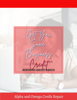 Get You Some Business Credit