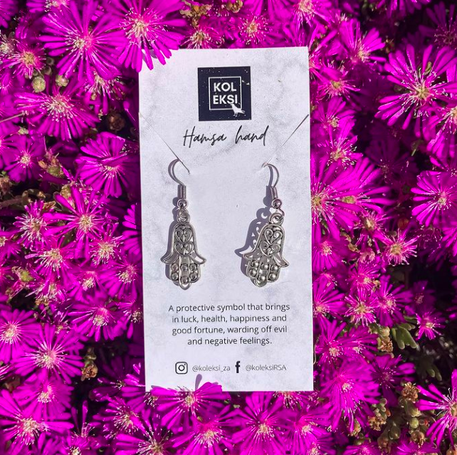 Hamsa Hand Earrings