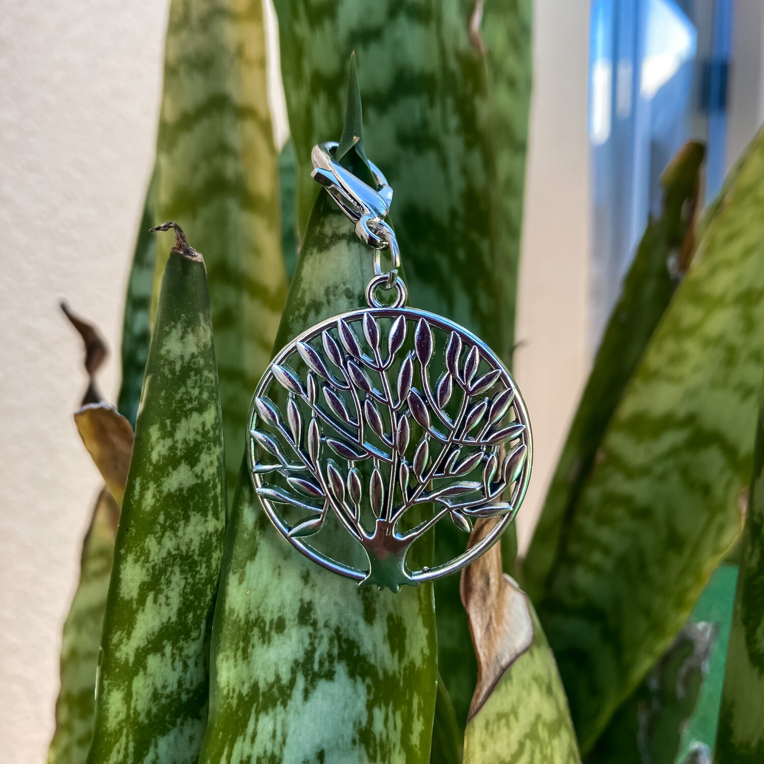 Tree of Life - Keyring (silver)