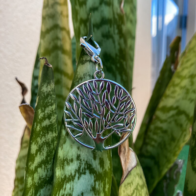 Tree of Life - Keyring (silver)