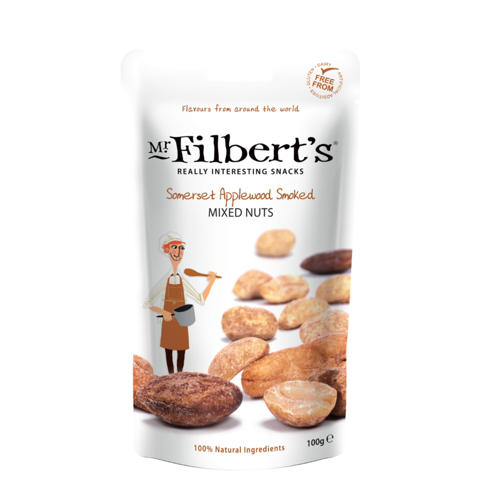 Mr Filberts Applewood Smoked Nuts