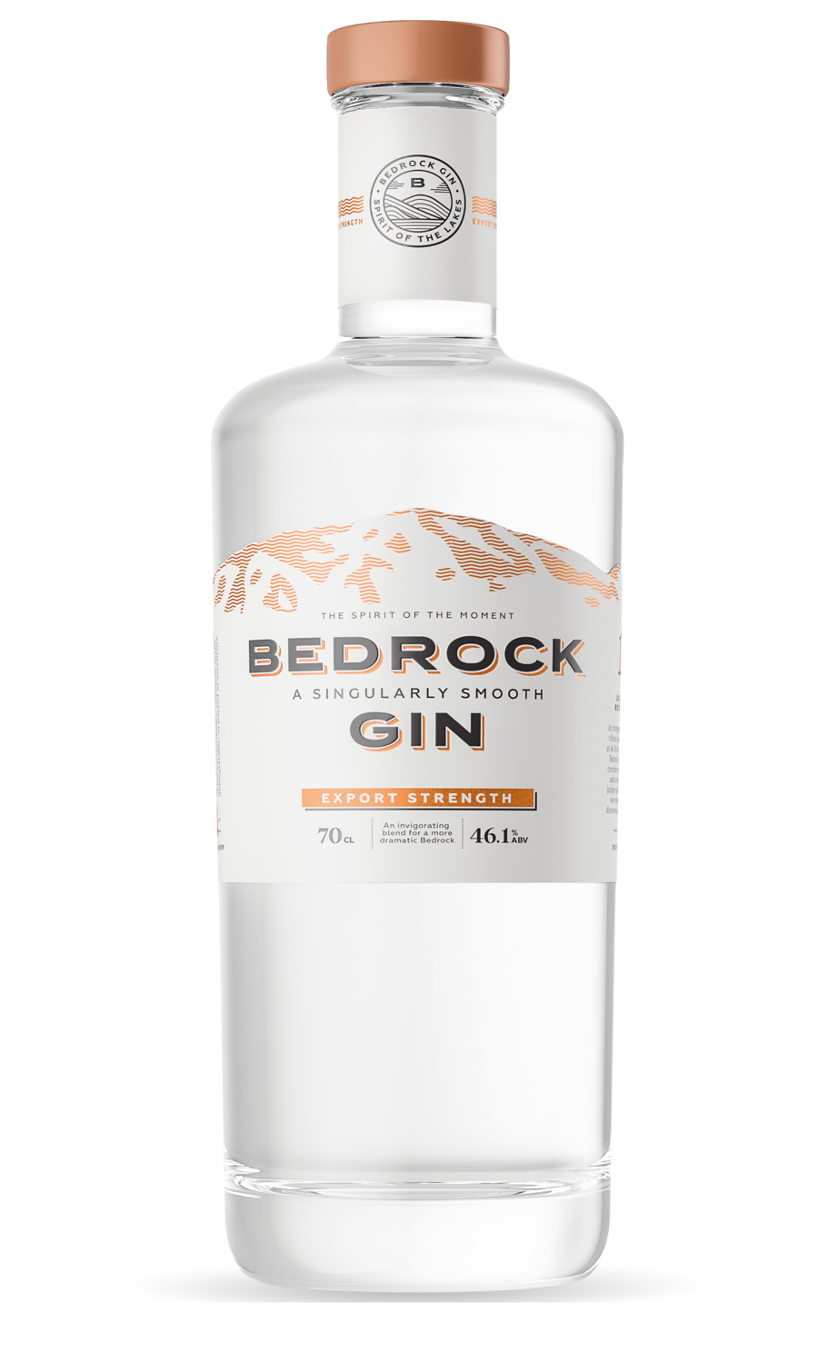 Bedrock Gin Export