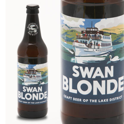 Bowness Bay Swan Blonde