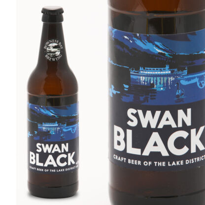 Bowness Bay Swan Black