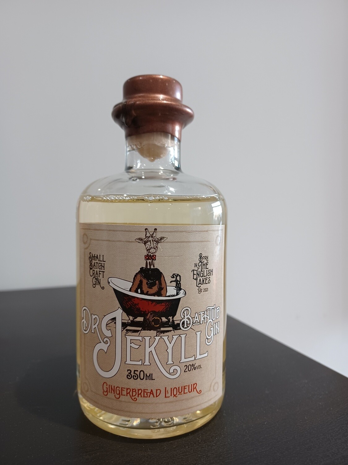 Dr Jekyll Gingerbread Liqueur