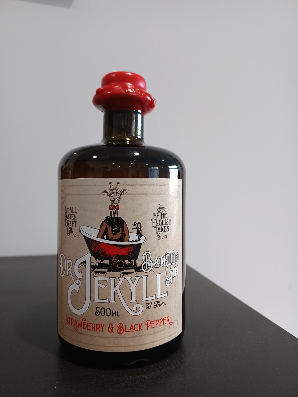 Dr Jekyll Strawberry & Black Pepper