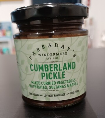 Faraday's Cumberland Pickle
