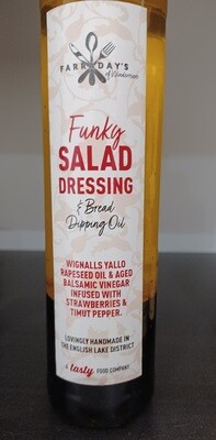 Faraday's Funky Salad Dressing