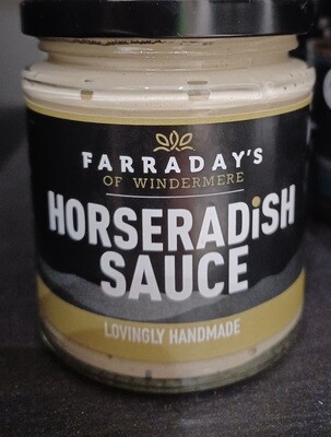 Faraday's Horseradish Sauce