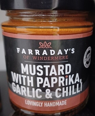 Faraday's Mustard, Paprika, Garlic & Chilli