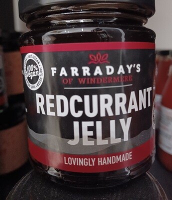 Faraday's Redcurrant Jelly