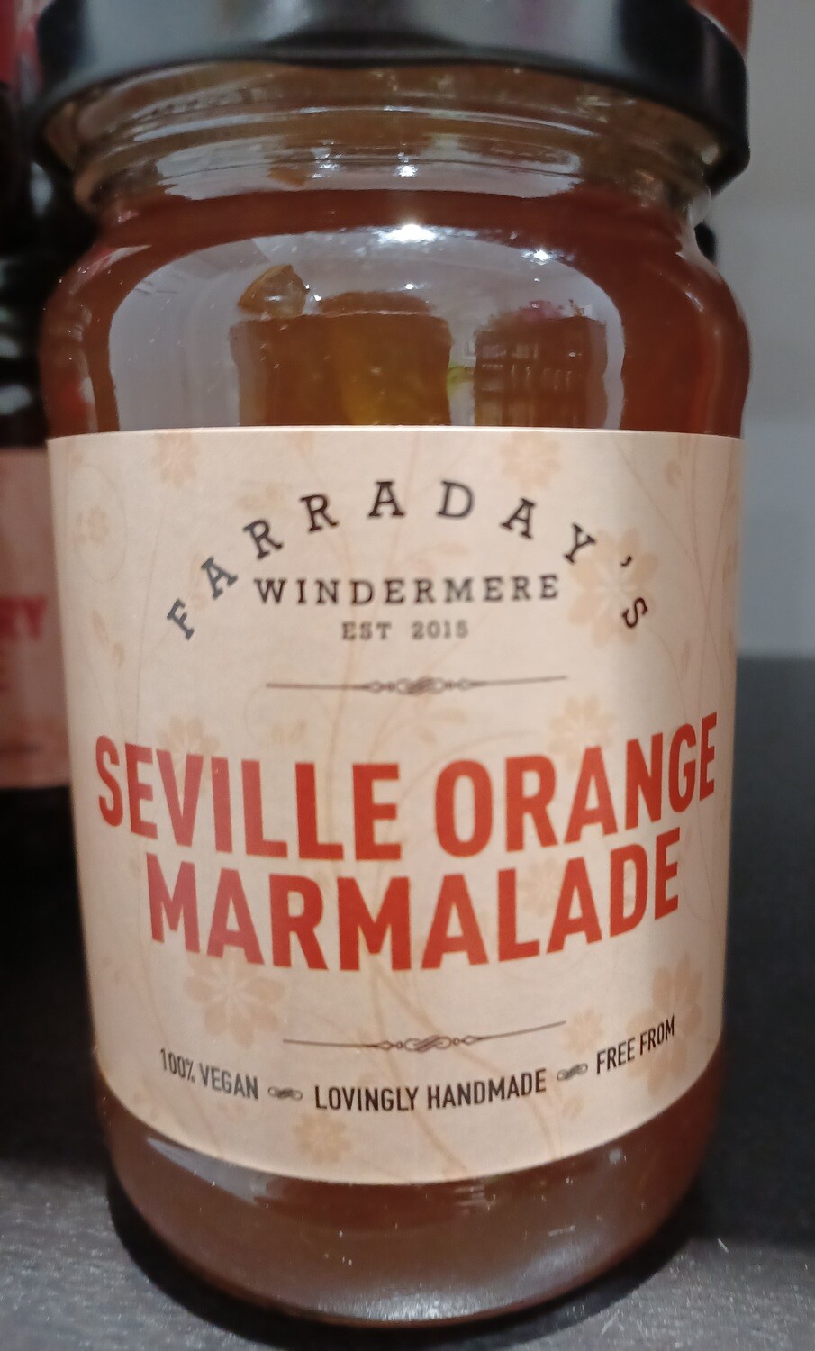Faraday's Seville Orange Marmalade 340g