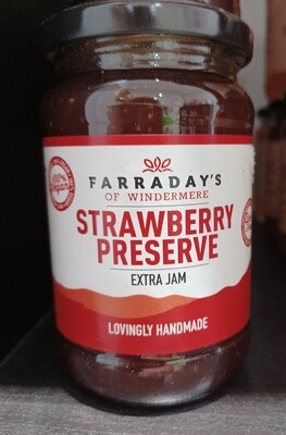 Farraday's Strawberry Jam