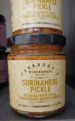 Faraday's Surinamese Pickle 180g