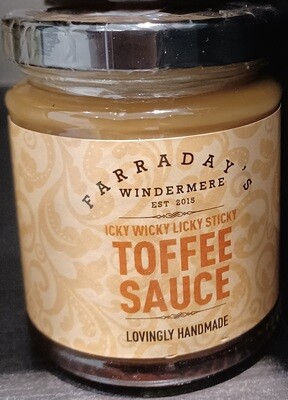 Faraday's Toffee Sauce