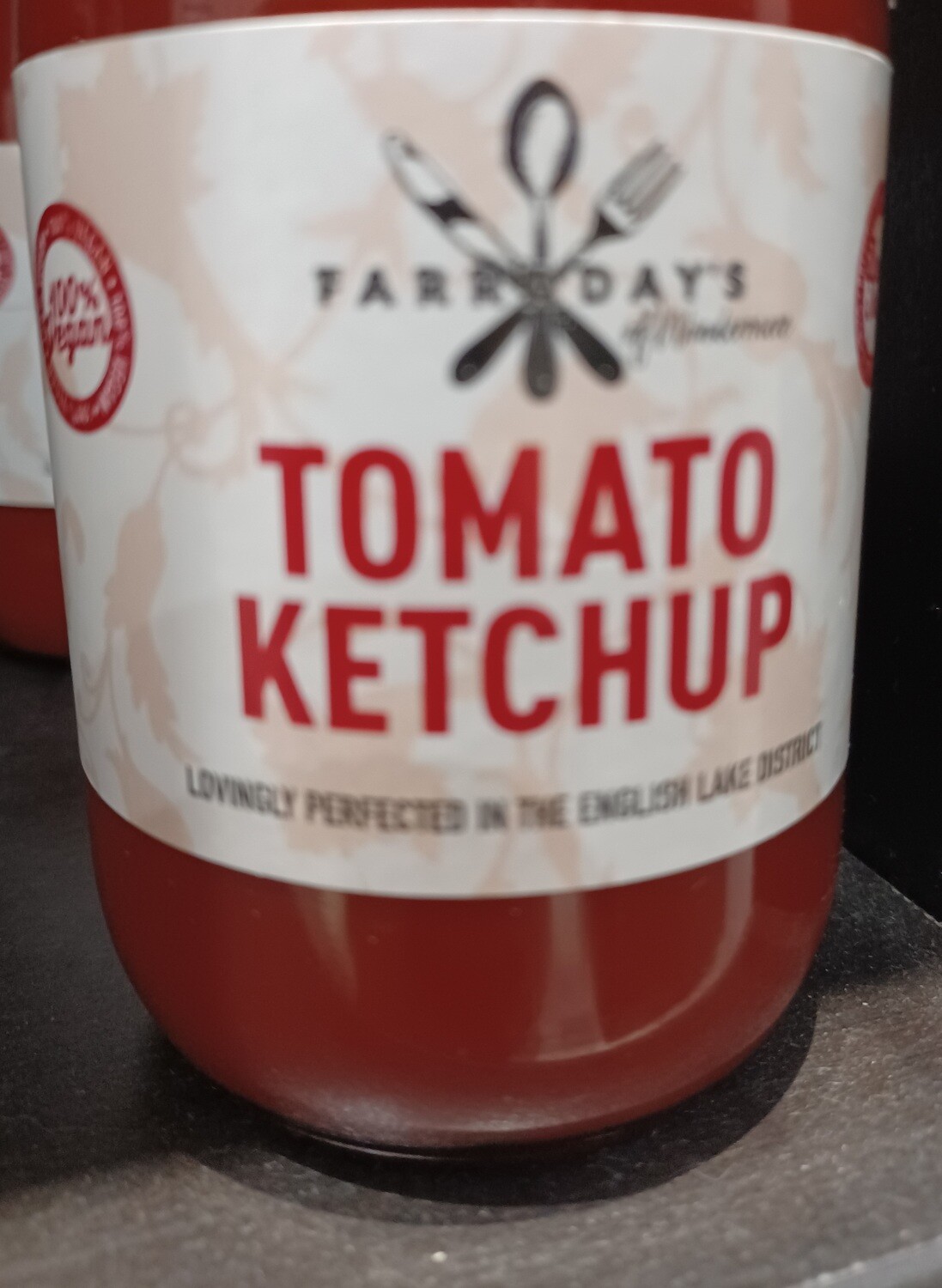 Faraday's Tomato Sauce